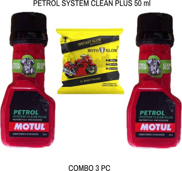 MOTUL MTCD-102 Petrol System Clean Plus & Polish High-Mileage Engine Oil