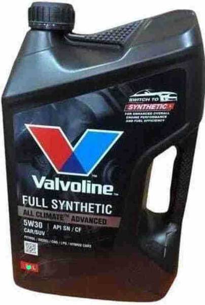 VALVOLINE Advanced 5W-30 Fully Synthetic Valvoline Advanced 5W-30 Fully Synthetic Full-Synthetic Engine Oil