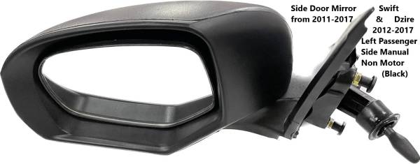 SHIVA Manual Passenger Side For Maruti Suzuki Swift, Swift Dzire