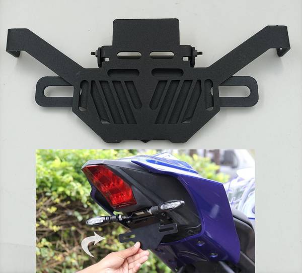 Znee Smart OUTLAW MAGNETIC FOLDABLE TAIL TIDY FOR UNIVERSAL OF