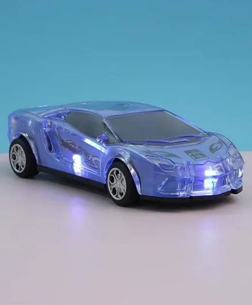 Aanav Die Cast Pullback Car Toy with Glass Cover & Light Sound for kids Boys & Girls