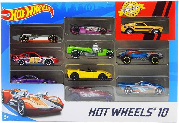 Bluebell Hot Wheels Car Set Pack Of 10