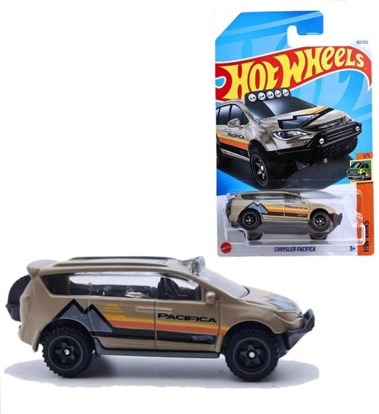 HOT WHEELS CHRYSLER PACIFICA HW VANS,DIE-CAST TOY VEHICLE