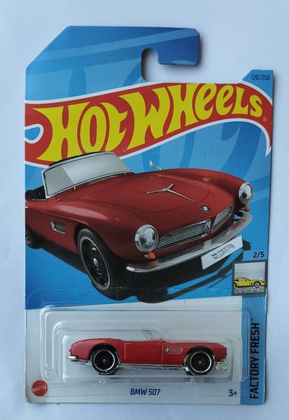 HOT WHEELS FACTORY FRESH 2/5 BMW 507 2023 EDITION EDITION - Price History