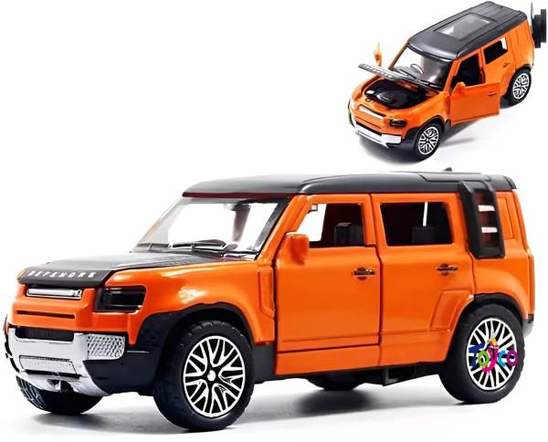 Toyco :32 Scale Alloy Die-Cast Metal SUV Car Toy for Kids ( Open Door & Pull Back ) O