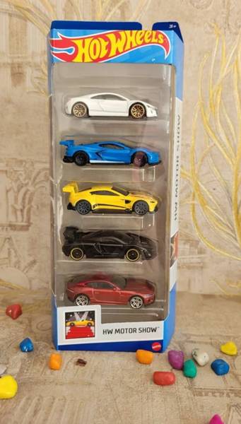 HOT WHEELS Car 2024 HW Motor Show Pack of 5
