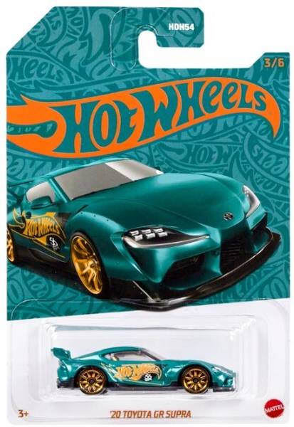 HOT WHEELS HotWheels 20 Toyota GR Supra HW 56th Anniversary