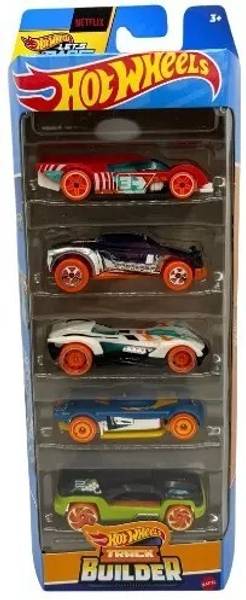 HOT WHEELS HW 5 Car Gift Pack (HW Track Builder HTV52)