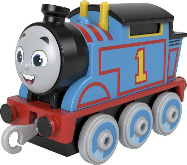 Thomas & Friends PUSH ALONG THOMAS DIE-CAST METAL ENGINE