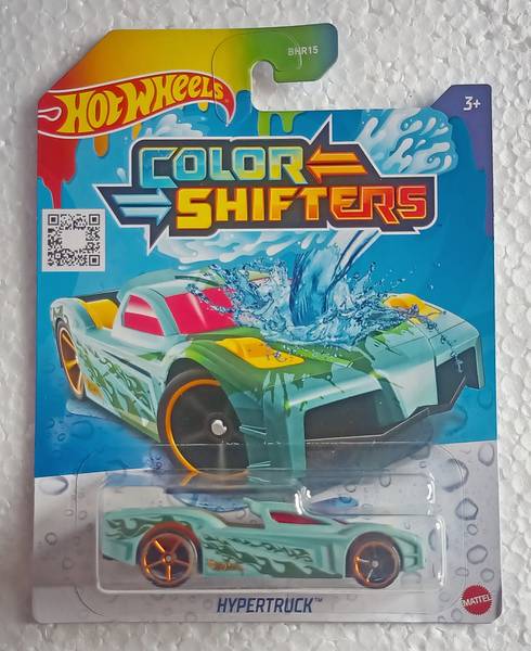 Hot wheels hot sale hyper truck