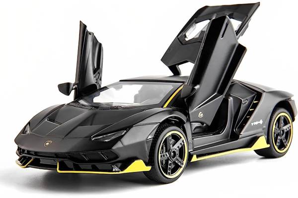 Toys R Us Fastlane 1:32 Scale Lamborghini Metal Cast Car With Openable Door, Light & Sound For Kids