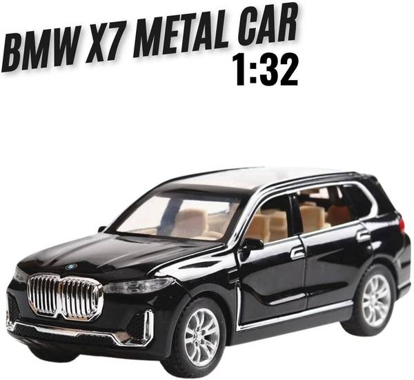 Zuuluzrs 1:32 BMW X7 Toy Car With Sound-Light And Openable Doors