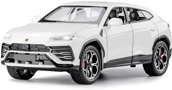 Akvanar 1:24 Lamborghini Urus die cast Metal Pull Back Car Toy Light & Sound pc 1