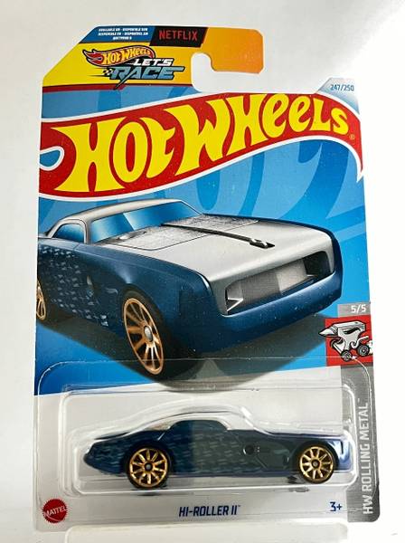 HOT WHEELS C4982 Hi Roller 5/5 Hw Rolling Metal Ages 3 and Up