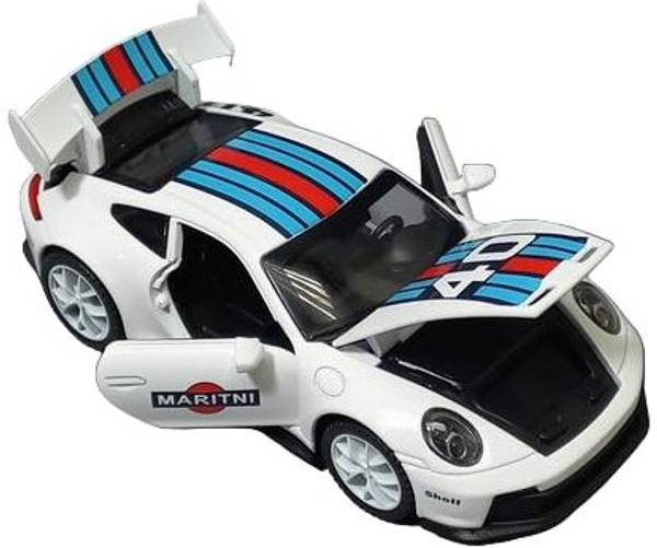 Bestie Toys Toy Cars Porsche 911 GT3 RS RSR Turbo S Diecast Model Cars,Pull Back Car with