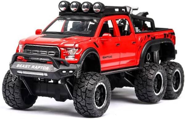 Ford raptor diecast deals