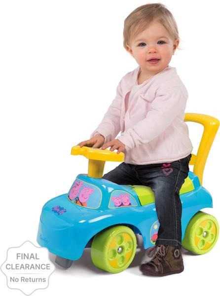 Smoby Peppa Pig CarRide On