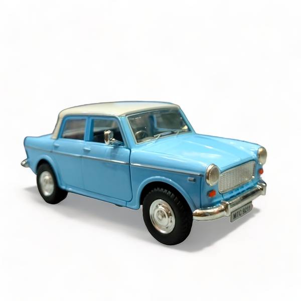 SABIRAT Queen 70'S Classic Car For Kids, Pull Back Action, Door Openable,Durable Quality