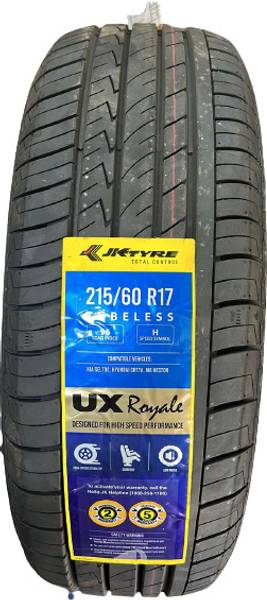JK TYRE 215/60 R17 4 Wheeler Tyre