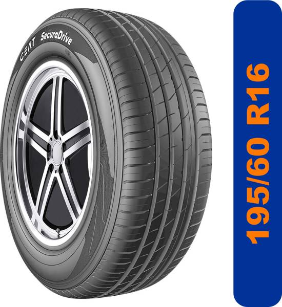 CEAT Secura Drive 195/60 R16 87V 4 Wheeler Tyre