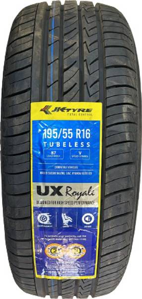 JK TYRE 195/55 R16 4 Wheeler Tyre
