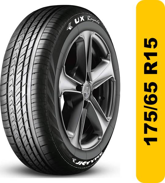 JK TYRE 175/65R15 UX ROYALE 84 H TL 4 Wheeler Tyre