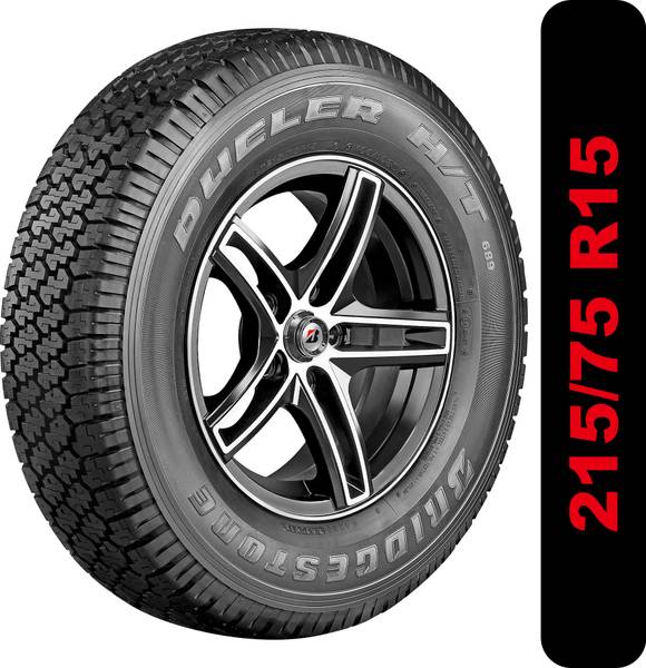 BRIDGESTONE 215/75 R15 D689 4 Wheeler Tyre
