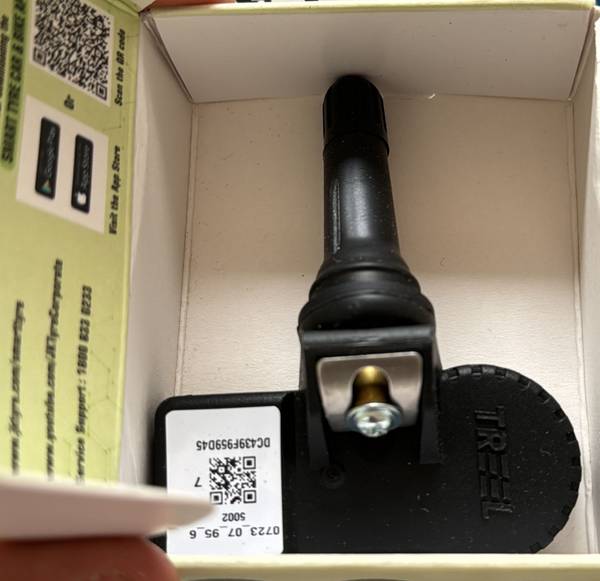 Treel JK TRREEL INTERNAL CAR TPMS(PACK OF 4 PCS) Driver Monitor System