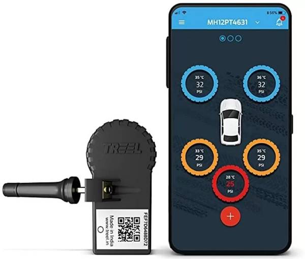 JK TREEL SMART TYRE TR414 1 PEICE OF TREEL Vehicle Tool Roll