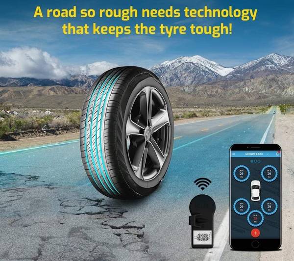 JK Treel TPMS B1M4 New Gen 4 Qty Vehicle Tool Roll