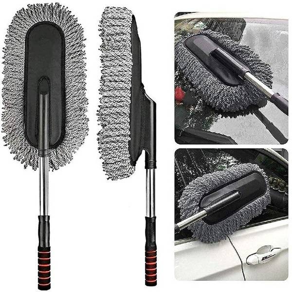 MAARUTII ENTERPRISE Fabric, Plastic Vehicle Washing Duster