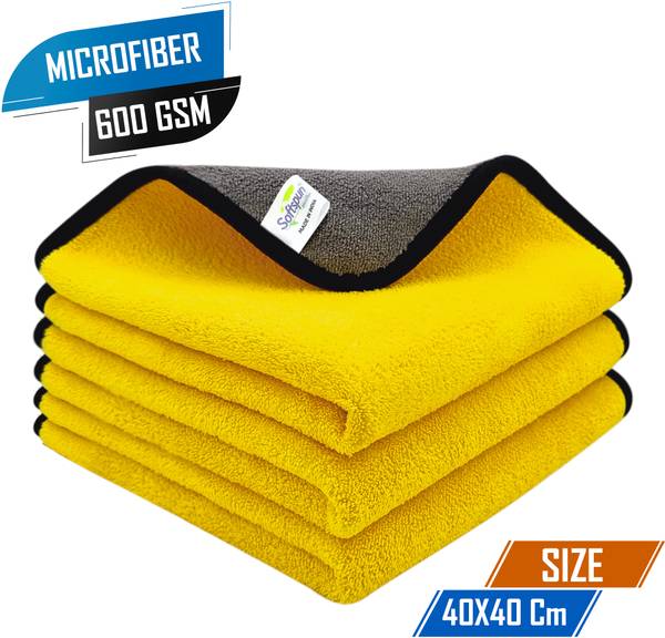 SOFTSPUN Microfiber Vehicle Washing Cloth