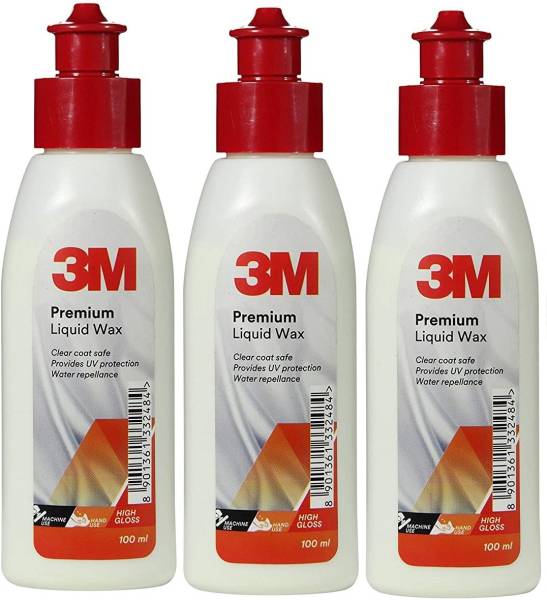 3M Premium Liquid Wax Car Washing Liquid