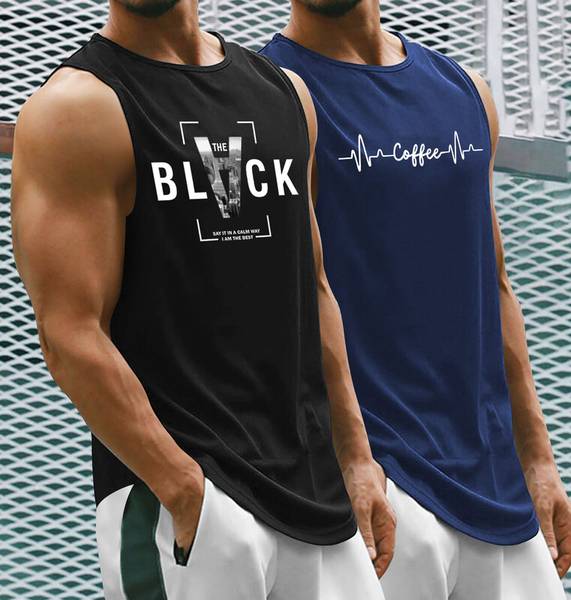 RK CLOTHINGS Men Vest