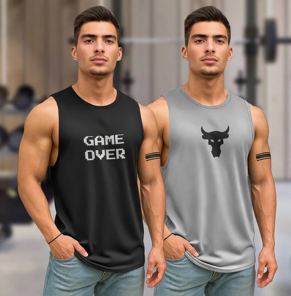 TENRUN Men Vest