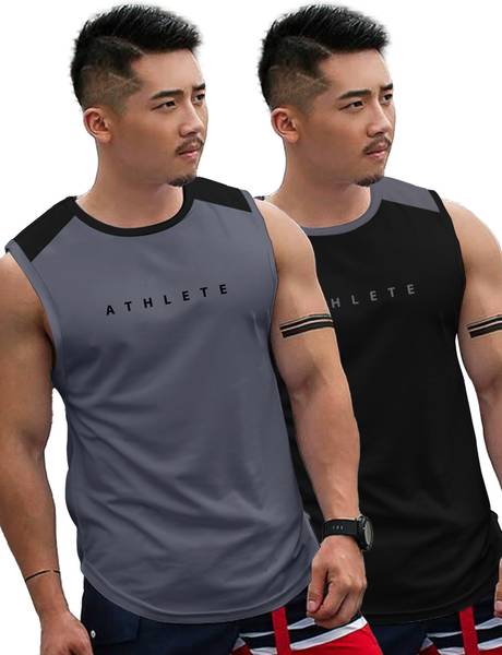 Jump Cuts Men Vest