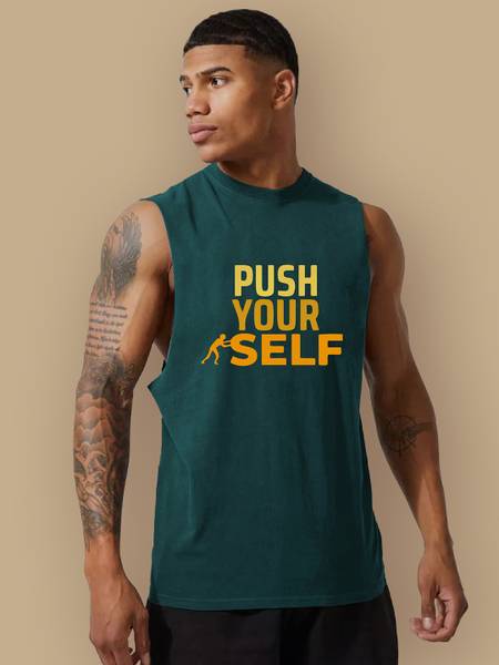 CHKOKKO Men Vest