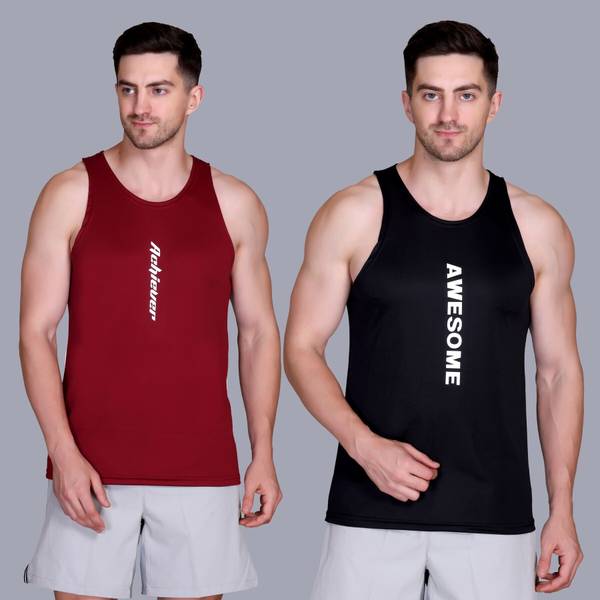 ANTILOOP Men Vest