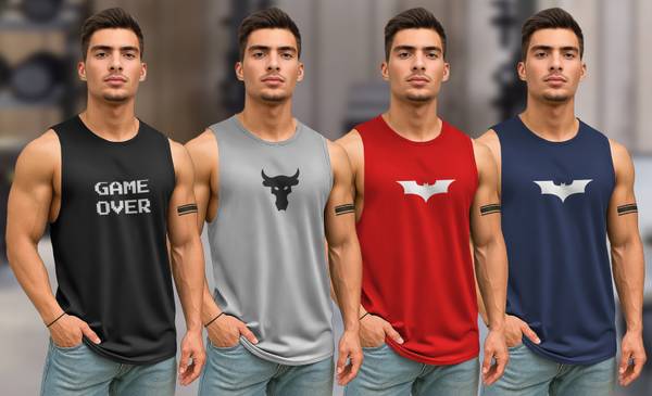 TENRUN Men Vest
