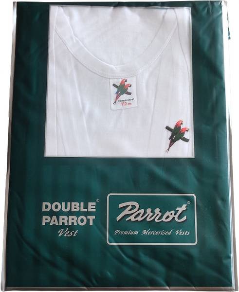 DOUBLE PARROT Men Reversible Vest