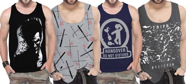 TRIPR Men Vest