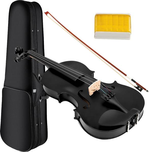 IMAGINEA Violin for Beginners, Full Size 4/4 Acoustic Violin Kit, Musical Instruments 4/4 Semi- Acoustic Violin