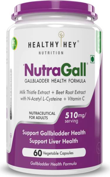 HealthyHey Nutrition NutraGall - Gallbladder Health Formula