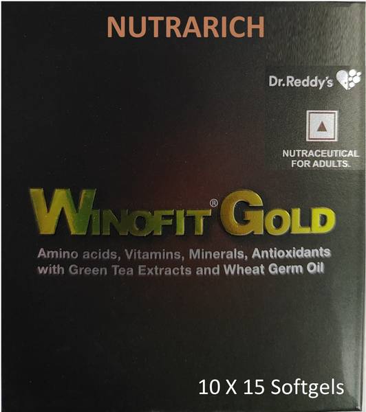 NUTRARICH Winofit Gold Multivitamin | Price History
