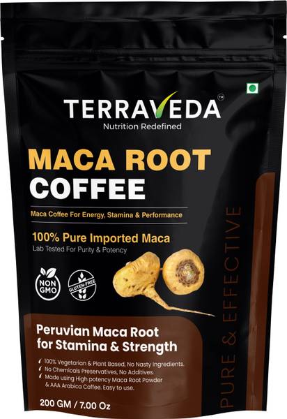 Terraveda Maca Coffee For Men ,200 Grams