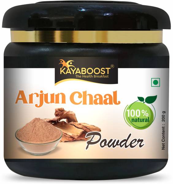 KAYABOOST Arjun ki Chaal Powder, Arjuna Bark, Arjun Chal Tree Chhal