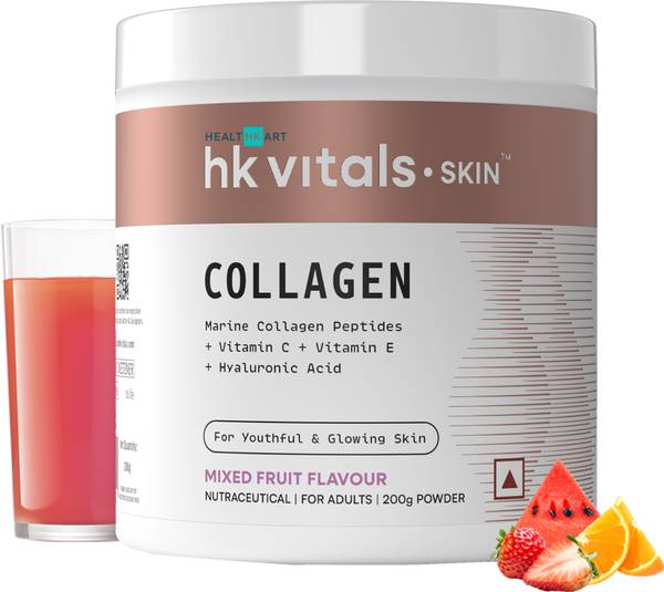 HEALTHKART HK Vitals Skin Radiance Collagen Supplement with Biotin