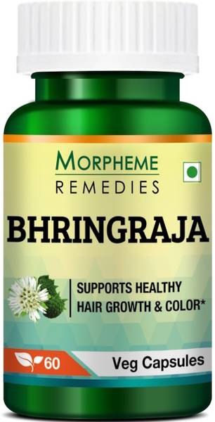 Morpheme Remedies Bhringraja (Eclipta Alba) 500mg Extract