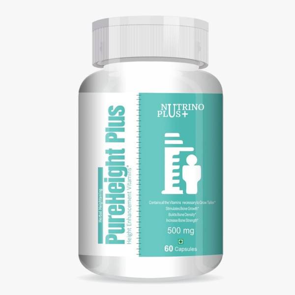 Nutrinoplus Pure Height Plus,Grow Taller Capsule For Boys and Girls