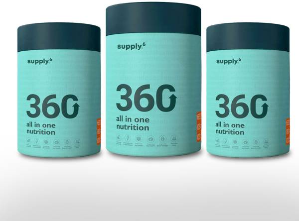 Supply6 360 | All in one Nutrition | Gut health | Organic Superfoods | No added sugar